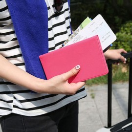 Women Men Outdoor Boarding Must-have Passport Bag Clutches Bag Travel Bag