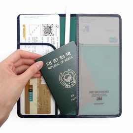 Women Men Outdoor Boarding Must-have Passport Bag Clutches Bag Travel Bag