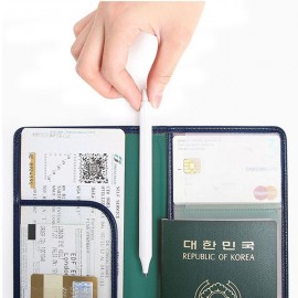 Women Men Outdoor Boarding Must-have Passport Bag Clutches Bag Travel Bag