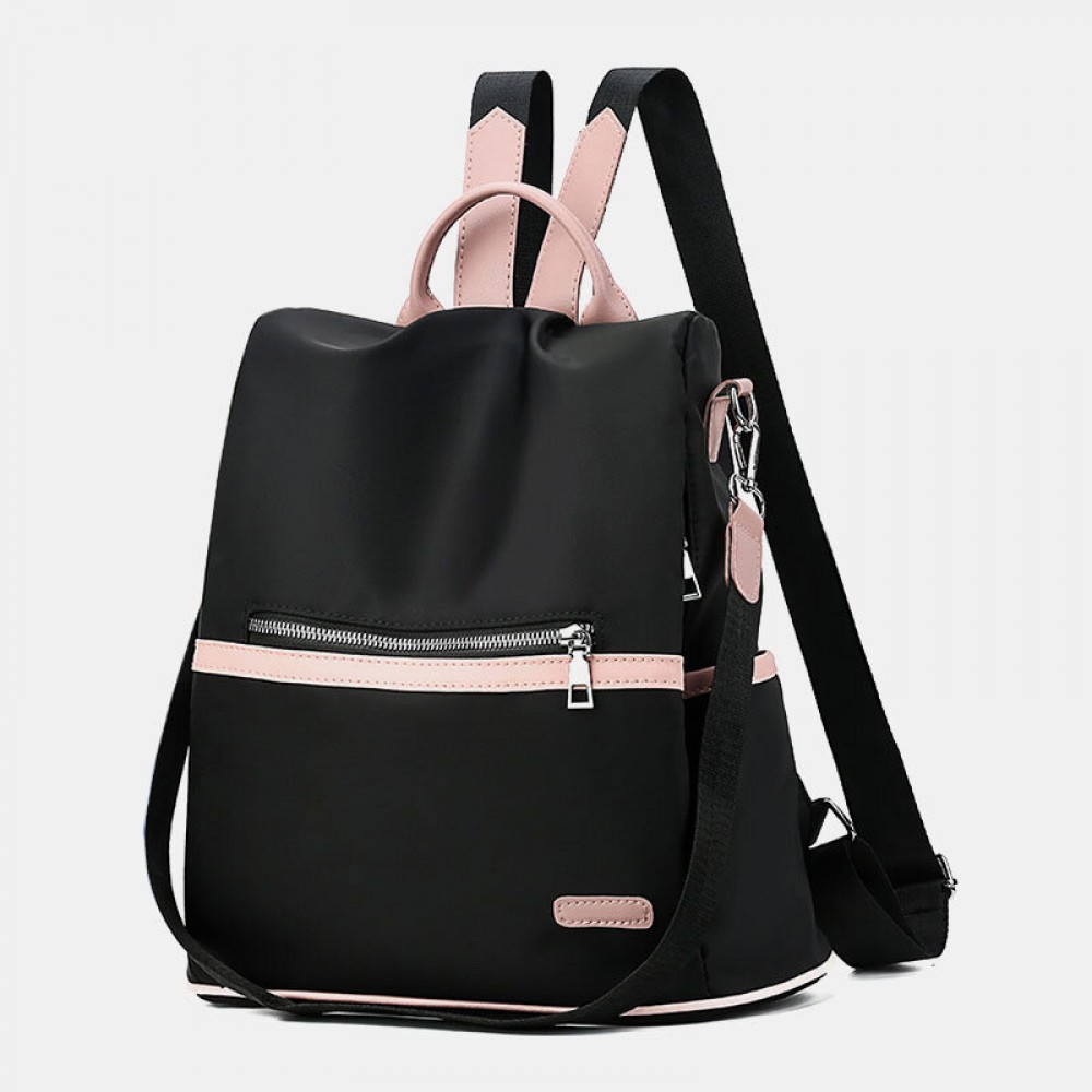 Women Multi-Carry Waterproof Anti Theft Shoulder Bag Backpack