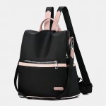 Women Multi-Carry Waterproof Anti Theft Shoulder Bag Backpack