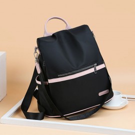 Women Multi-Carry Waterproof Anti Theft Shoulder Bag Backpack