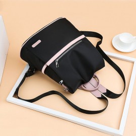 Women Multi-Carry Waterproof Anti Theft Shoulder Bag Backpack