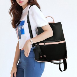 Women Multi-Carry Waterproof Anti Theft Shoulder Bag Backpack