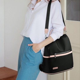 Women Multi-Carry Waterproof Anti Theft Shoulder Bag Backpack