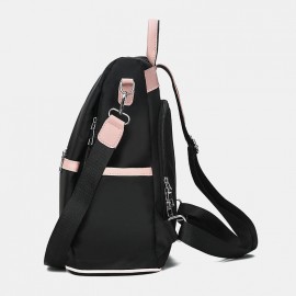 Women Multi-Carry Waterproof Anti Theft Shoulder Bag Backpack