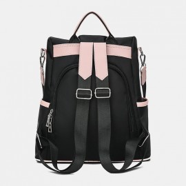 Women Multi-Carry Waterproof Anti Theft Shoulder Bag Backpack