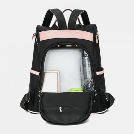 Women Multi-Carry Waterproof Anti Theft Shoulder Bag Backpack