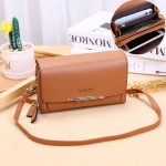 Women Multifunction Multi-Layers Card Case Crossbody Bag Phone Bag