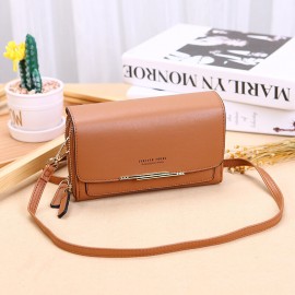 Women Multifunction Multi-Layers Card Case Crossbody Bag Phone Bag