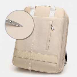 Women  Multifunction Waterproof Casual Patchwork Backpack