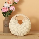 Women Nest Tote Handbag Summer Beach Bags Woman Straw Bags Women’s Handbag Rattan Bag