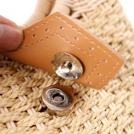 Women Nest Tote Handbag Summer Beach Bags Woman Straw Bags Women’s Handbag Rattan Bag