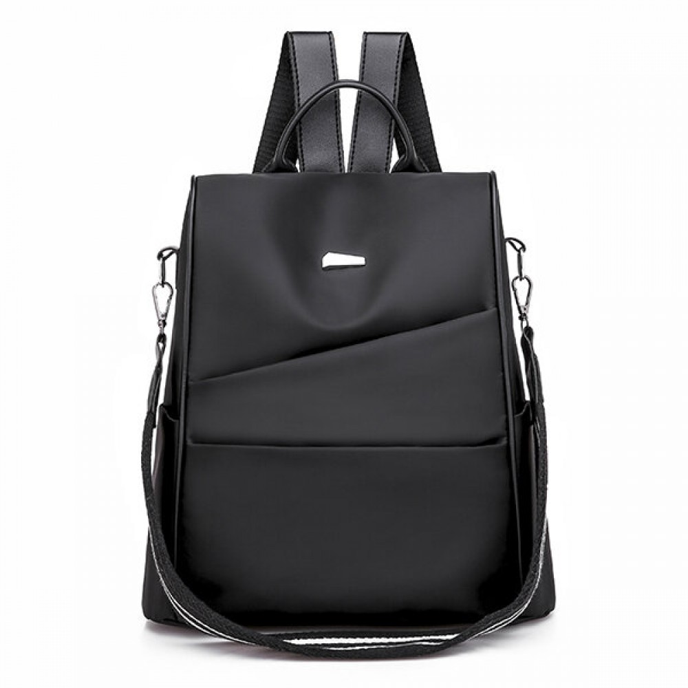 Women Nylon Anti theft Water-resistant Large Capacity Backpack Casual Shoulder Bag