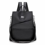 Women Nylon Anti theft Water-resistant Large Capacity Backpack Casual Shoulder Bag
