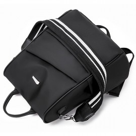 Women Nylon Anti theft Water-resistant Large Capacity Backpack Casual Shoulder Bag