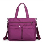 Women Nylon Large Capacity Handbag Multi-pocket Crossbody Bag