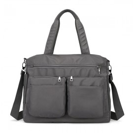 Women Nylon Large Capacity Handbag Multi-pocket Crossbody Bag