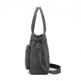 Women Nylon Large Capacity Handbag Multi-pocket Crossbody Bag