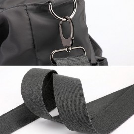 Women Nylon Large Capacity Handbag Multi-pocket Crossbody Bag