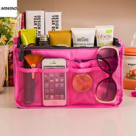 Women Nylon Multifunction Travel Storage Bag Inside Toiletry Bag