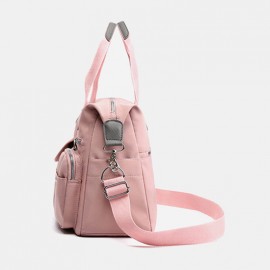 Women Nylon Waterproof Large Capacity Handbag Shoulder Bag Crossbody Bags
