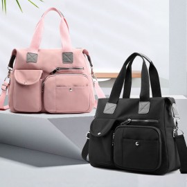 Women Nylon Waterproof Large Capacity Handbag Shoulder Bag Crossbody Bags