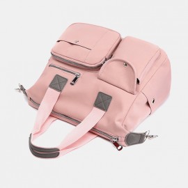 Women Nylon Waterproof Large Capacity Handbag Shoulder Bag Crossbody Bags