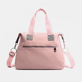 Women Nylon Waterproof Large Capacity Handbag Shoulder Bag Crossbody Bags