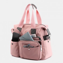Women Nylon Waterproof Large Capacity Handbag Shoulder Bag Crossbody Bags
