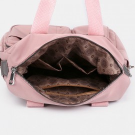 Women Nylon Waterproof Large Capacity Handbag Shoulder Bag Crossbody Bags