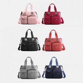 Women Nylon Waterproof Large Capacity Handbag Shoulder Bag Crossbody Bags