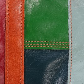 Women Oil Wax Genuine Leather Hobos Handbags Large Capacity Patchwork Bohemian Crossbody Bags