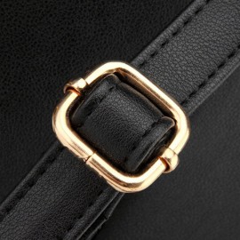 Women PU Leather Vintage Backpack Fashion Travel Shell Shoulder Bags