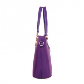 Women Plain Nylon Six-piece Set Handbag Shoulder Bag Clutch Bag