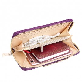 Women Plain Nylon Six-piece Set Handbag Shoulder Bag Clutch Bag
