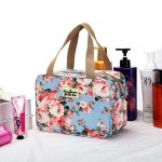 Women Print Nylon Waterproof Travel Bag Swim Wash Storage Bag