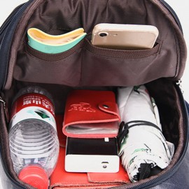 Women Soft Leather Backpack Purse Anti theft Backpack Rucksack Purse