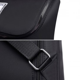 Women Solid Backpack Casual School Bag Leisure Shoulder Bag