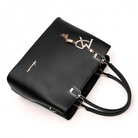 Women Solid Large Capacity Casual Crossbody Bag Shoulder Bag