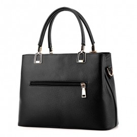 Women Solid Large Capacity Casual Crossbody Bag Shoulder Bag