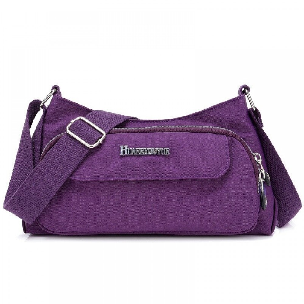 Women Solid Waterproof Bag Casual Crossbody Bag