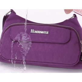 Women Solid Waterproof Bag Casual Crossbody Bag