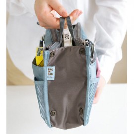 Women Travel Insert Handbag Nylon Large Liner Organizer Tidy Bag Cosmetic Bag