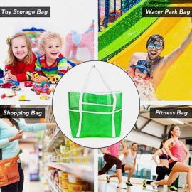 Women Travel Summer Beach Large Capacity Handbag Storage Bag