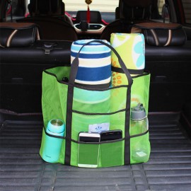 Women Travel Summer Beach Large Capacity Handbag Storage Bag