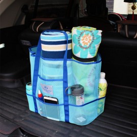 Women Travel Summer Beach Large Capacity Handbag Storage Bag