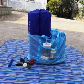 Women Travel Summer Beach Large Capacity Handbag Storage Bag