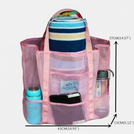 Women Travel Summer Beach Large Capacity Handbag Storage Bag