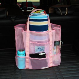 Women Travel Summer Beach Large Capacity Handbag Storage Bag